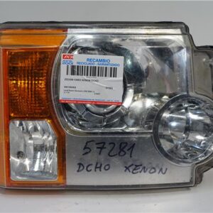 FARO XENON DCHO. Land Rover discovery (08.2004->) 2.7 TD 276DT XBC500402 NEGRO