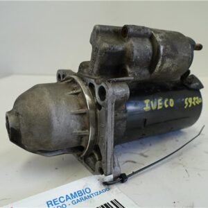 MOTOR ARRANQUE Iveco daily furgón (1999->) 2.8 35 - C 11 Caja cerrada [2,8 Ltr. - 78 kW Diesel CAT] 8140.43 B - #Prov# 814043BPROV 0001109306 1109306 ROJO    de