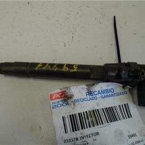 INYECTOR Mercedes-Benz clase c (bm 203) sportcoupe (10.2000->) 2.2 C 220 CDI (LA) (203.708) [2,2 Ltr. - 110 kW CDI CAT] OM 646.963 OM646963 46460700787 NEGRO    716.606