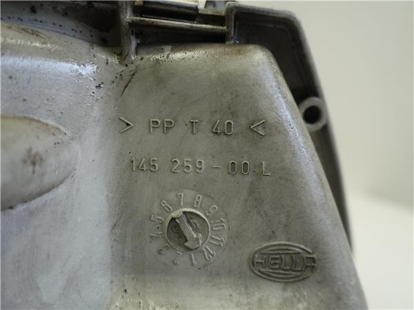 FARO DEL. IZDO. Mitsubishi carisma berlina 4 (da0)(1996->) 1.8 (DA2A) 4G93 14525900L GRIS Bombillas Delanteras delanteros Izquierdas izquierdos Lámparas luces Luz Pilotos - Imagen 3