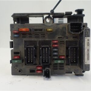 CENTRALITA BSM Peugeot 206 (1998->) 1.4 HDi eco 70 8HX (DV4TD) 8HX(DV4TD) 9650664180 NEGRO    20CP95