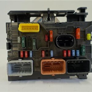 CENTRALITA BSM Peugeot 207 (2006->) 1.4 16V KFU (ET3J4) KFU(ET3J4) 9659741780 ROJO