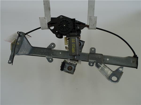 MECANISMO ELEVALUNAS DEL. IZDO. Ford fusion (cbk)(2002->) 1.4 TDCi F6JA 0130821938 130821938 GRIS Delanteras delanteros Izquierdas izquierdos motor