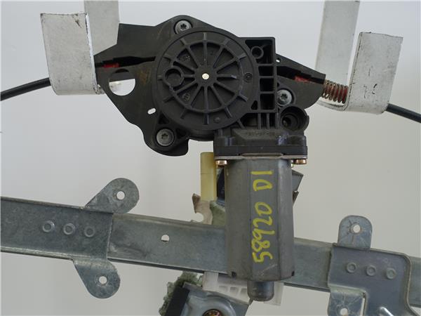 MECANISMO ELEVALUNAS DEL. IZDO. Ford fusion (cbk)(2002->) 1.4 TDCi F6JA 0130821938 130821938 GRIS Delanteras delanteros Izquierdas izquierdos motor - Imagen 2