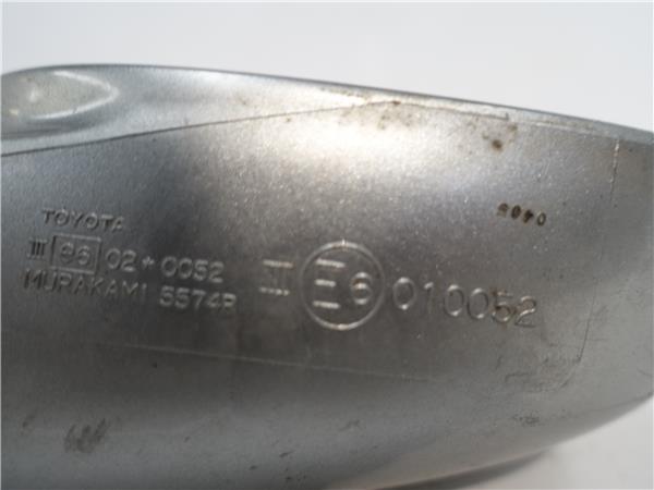 RETROVISOR ELECTRICO DCHO. Toyota rav 4 i (sxa1_) 2.0 16V 3S-FE 3SFE 010052 10052 GRIS PLATA Derecho Espejo - Imagen 3