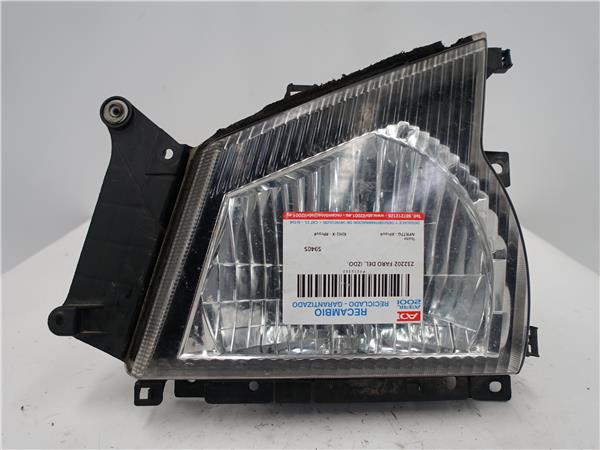 FARO DEL. IZDO. Isuzu npr77 - #prov# NPR77G - #Prov# 4JH1-X - #Prov# 4JH1XPROV BLANCO Bombilla Delantero Faro Izquierdo Lampara Luz