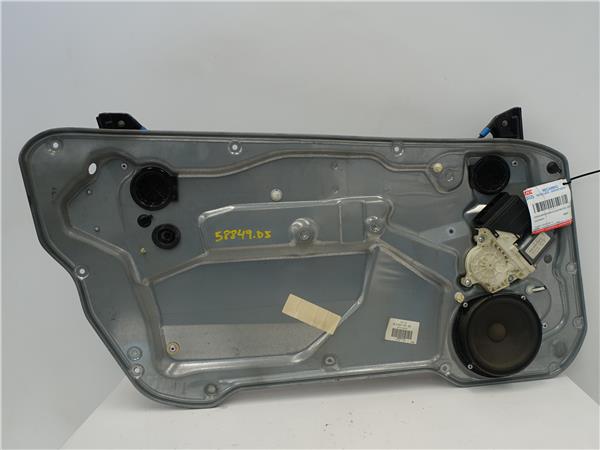 MECANISMO ELEVALUNAS DEL. IZDO. Seat ibiza (6l1)(04.2002->) 1.9 SDI ASY 6Q2959802A NEGRO Delanteras delanteros Izquierdas izquierdos motor