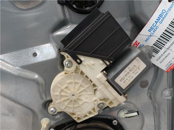 MECANISMO ELEVALUNAS DEL. IZDO. Seat ibiza (6l1)(04.2002->) 1.9 SDI ASY 6Q2959802A NEGRO Delanteras delanteros Izquierdas izquierdos motor - Imagen 2