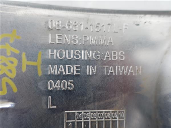 INTERMITENTE DEL. IZDO. Citroen jumper furgón (01.1994->) 2.5 D T9A (DJ5) T9A(DJ5) 08-661-15172-F 866115172F BLANCO Delanteras delanteros Izquierdas izquierdos pilotos - Imagen 3