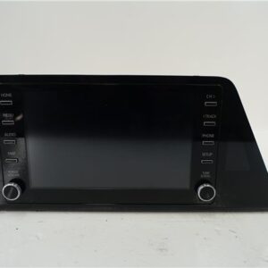 PANTALLA Toyota c-hr (x10)(10.2016->) Híbrido Hybrid Active [Híbrido 90 kW ( 1,8 Ltr. - 72 kW 16V)] 2ZR - #Prov# 2ZRPROV 86140-F4071 86140F4071 GRIS    multifunción