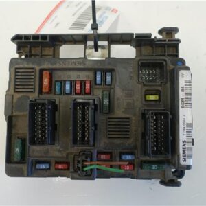 CENTRALITA BSM Citroen c3 (2002->) 1.4 HDi 8HX (DV4TD) 8HX(DV4TD) 9643498780 GRIS PLATA    20CQ03