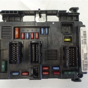 CENTRALITA BSM Citroen xsara picasso (1999->) 1.6 HDi 9HX (DV6ATED4) 9HX(DV6ATED4) 9650618480 GRIS    20DP29