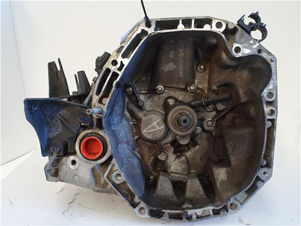 CAJA CAMBIOS MANUAL Nissan micra (k12e)(11.2002->) 1.5 dCi D-K9K EURO - #Prov# DK9KEUROPROV JR5137 NEGRO transmision