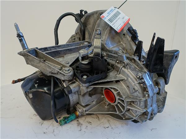 CAJA CAMBIOS MANUAL Nissan micra (k12e)(11.2002->) 1.5 dCi D-K9K EURO - #Prov# DK9KEUROPROV JR5137 NEGRO transmision - Imagen 3