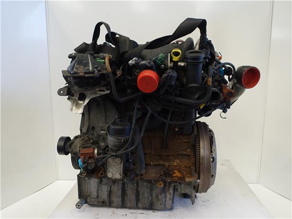MOTOR COMPLETO Ford focus ii (da_) 2.0 TDCi G6DA G6DA GRIS SIEMENS BLOQUE core usado - Imagen 2