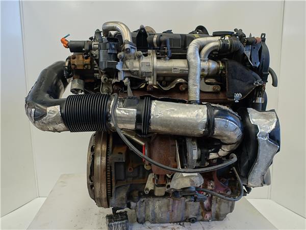 MOTOR COMPLETO Ford focus ii (da_) 2.0 TDCi G6DA G6DA GRIS SIEMENS BLOQUE core usado - Imagen 4