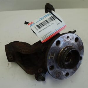 MANGUETA DEL. IZDA. Seat altea (5p1)(03.2004->) 2.0 TDI 16V BKD NEGRO    Delantera Izquierda