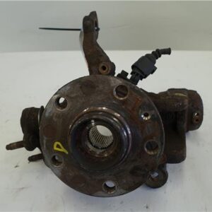 MANGUETA DEL. DCHA. Seat altea (5p1)(03.2004->) 2.0 TDI 16V BKD NEGRO    Delantera Derecha