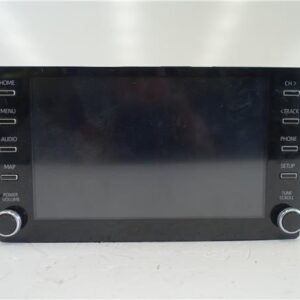 PANTALLA Toyota c-hr (x10)(10.2016->) Híbrido Hybrid Active [Híbrido 72 kW ( 1,8 Ltr. - 72 kW 16V)] - #Prov# 2ZR - #Prov# 2ZRPROV 86140-F4220 86140F4220 GRIS PLATA    multifunción