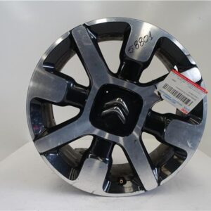 LLANTA DE ALUMINIO Citroen c4 cactus (2014->) 1.2 Feel [1,2 Ltr. - 81 kW 12V e-THP / PureTech] HN01 - #Prov# HN01PROV 6.5JX17-CH4-19 65JX17CH419 MORADO