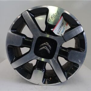 LLANTA DE ALUMINIO Citroen c4 cactus (2014->) 1.2 Feel [1,2 Ltr. - 81 kW 12V e-THP / PureTech] HN01 - #Prov# HN01PROV 6.5JX17-CH4-19 65JX17CH419 MORADO