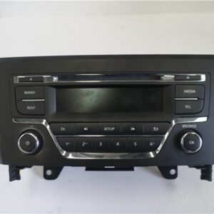 PANTALLA Renault kadjar (06.2015->) 1.5 XMOD [1,5 Ltr. - 81 kW dCi Diesel FAP Energy] K9K 646 - #Prov# K9K646PROV 281156232R ROJO    multifunción TL4079