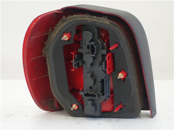 PILOTO TRA. DCHO. Volkswagen polo iii (6n1)(09.1994->) 64 1.9 SDI AGD 6N0945096H AZUL Bombilla Derecha derecho Faro Lámpara Luz Trasera trasero ETF - Imagen 2