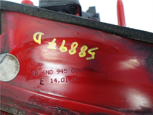 PILOTO TRA. DCHO. Volkswagen polo iii (6n1)(09.1994->) 64 1.9 SDI AGD 6N0945096H AZUL Bombilla Derecha derecho Faro Lámpara Luz Trasera trasero ETF - Imagen 3