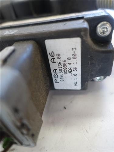 MECANISMO ELEVALUNAS DEL. IZDO. Citroen c2 (2003->) 1.4 HDi 8HX (DV4TD) 8HX(DV4TD) LVE-A40 LVEA40 NEGRO Delanteras delanteros Izquierdas izquierdos motor 20CN33 - Imagen 3