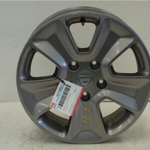 LLANTA DE ALUMINIO Dacia duster i (2010->) 1.5 Ambiance 4x2 [1,5 Ltr. - 80 kW dCi Diesel FAP CAT] K9K 658 - #Prov# K9K658PROV 6.5J16-CH-50 65J16CH50 BLANCO    TL8005