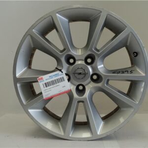 LLANTA DE ALUMINIO Opel zafira 1.9 CDTI Z 19 DT Z19DT 7JX17-H2-ET35 7JX17H2ET35 ROJO