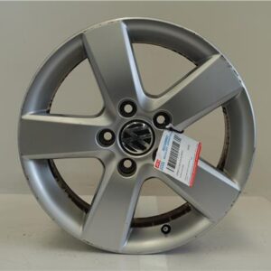 LLANTA DE ALUMINIO Volkswagen golf v (1k1)(2003->) 1.4 TSI BMY 6.5JX16-H2-ET50 65JX16H2ET50 NEGRO    JXP