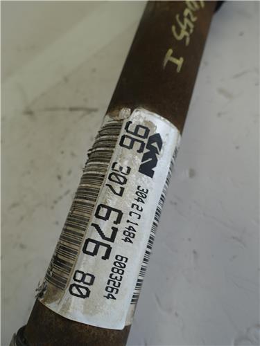 PALIER DEL. IZDO. Peugeot 206 (1998->) 1.4 HDi eco 70 8HX (DV4TD) 8HX(DV4TD) 9630767680 GRANATE Delantera Izquierdo 20CP95 - Imagen 4