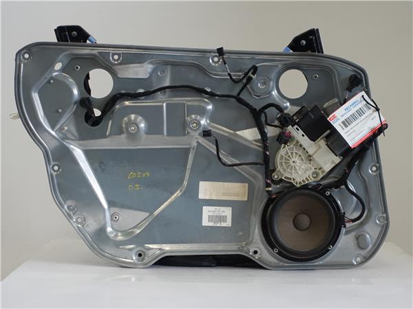 MECANISMO ELEVALUNAS DEL. IZDO. Seat ibiza (6l1)(04.2002->) 1.9 TDI AXR 6L4837751ED NEGRO Delanteras delanteros Izquierdas izquierdos motor GGU