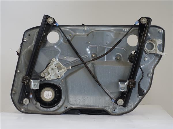 MECANISMO ELEVALUNAS DEL. IZDO. Seat ibiza (6l1)(04.2002->) 1.9 TDI AXR 6L4837751ED NEGRO Delanteras delanteros Izquierdas izquierdos motor GGU - Imagen 2