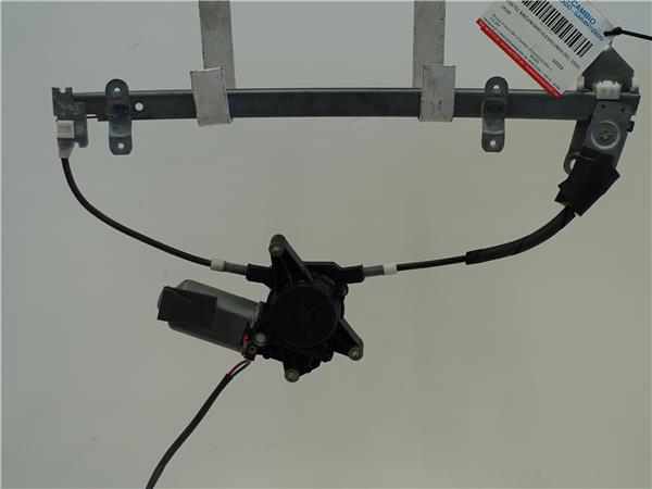 MECANISMO ELEVALUNAS DEL. IZDO. Nissan primera berl./ traveller (p10/w10)(1989->) 2.0 16V SR20DI 19199 BLANCO Delanteras delanteros Izquierdas izquierdos motor