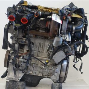 MOTOR COMPLETO Citroen c4 berlina (06.2004->) 1.6 Collection [1,6 Ltr. - 80 kW HDi CAT (9HY / DV6TED4)] 9HY (DV6TED4) 9HY(DV6TED4) 9HY NEGRO    BLOQUE core usado 20DM75