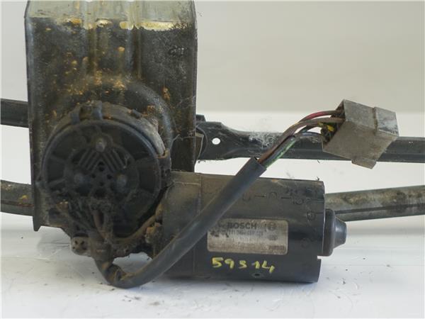 MOTOR LIMPIAPARABRISAS DEL. Mercedes-Benz sprinter 3-t caja/chasis (903) 313 CDI OM 611.981 OM611981 0390241345 390241345 BLANCO Delanteras delanteros 711.620 - Imagen 2