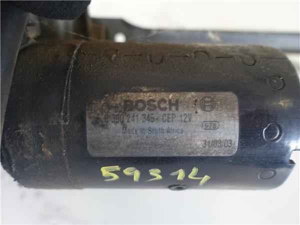 MOTOR LIMPIAPARABRISAS DEL. Mercedes-Benz sprinter 3-t caja/chasis (903) 313 CDI OM 611.981 OM611981 0390241345 390241345 BLANCO Delanteras delanteros 711.620 - Imagen 3