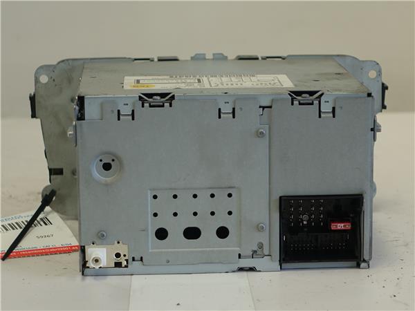 RADIO / CD Seat ibiza berlina (6j5)(06.2008->) 1.9 TDI BLS 6J0035153B BLANCO sistema audio LBQ - Imagen 2