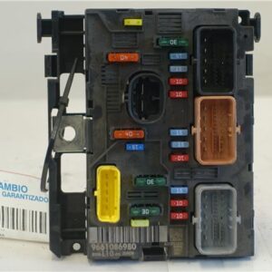 CENTRALITA BSM Peugeot 207 (2006->) 1.4 Confort [1,4 Ltr. - 50 kW HDi] 8HZ (DV4TD) 8HZ(DV4TD) 9661086980 AZUL OSCURO