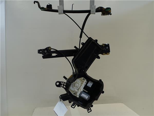 MECANISMO ELEVALUNAS DEL. IZDO. Seat leon (1p1)(05.2005->) 1.9 TDI BLS 1P0837401A NEGRO Delanteras delanteros Izquierdas izquierdos motor GQQ