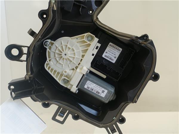 MECANISMO ELEVALUNAS DEL. IZDO. Seat leon (1p1)(05.2005->) 1.9 TDI BLS 1P0837401A NEGRO Delanteras delanteros Izquierdas izquierdos motor GQQ - Imagen 2