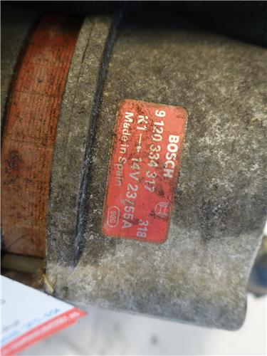 ALTERNADOR Suzuki vitara (se/sf/et)(1988->) 1.6 (ET) - #Prov# G16A - #Prov# G16APROV 9120334317 BLANCO generador - Imagen 3