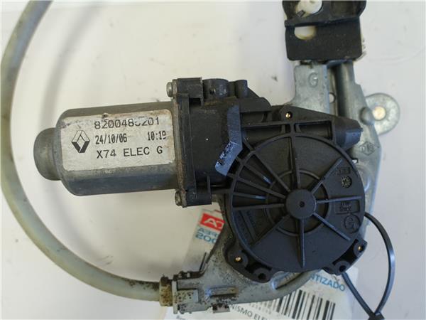 MECANISMO ELEVALUNAS TRA. IZDO. Renault laguna ii grandtour (kg0)(2001->) 1.9 dCi (KG1A, KG1W) F9Q 674 F9Q674 8200485201 AZUL OSCURO Izquierdas izquierdos motor Traseras traseros PK6382 - Imagen 2