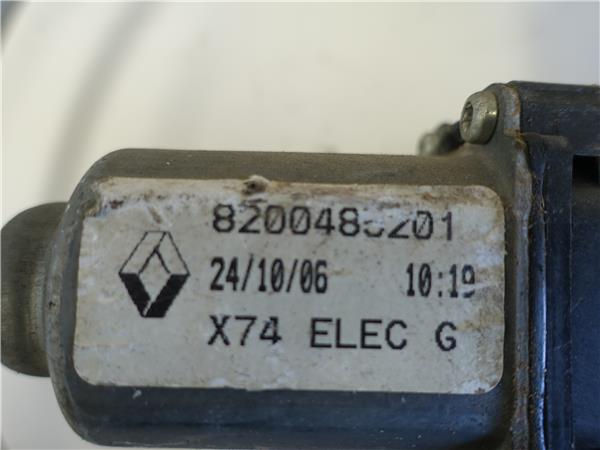 MECANISMO ELEVALUNAS TRA. IZDO. Renault laguna ii grandtour (kg0)(2001->) 1.9 dCi (KG1A, KG1W) F9Q 674 F9Q674 8200485201 AZUL OSCURO Izquierdas izquierdos motor Traseras traseros PK6382 - Imagen 3