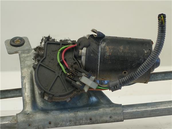 MOTOR LIMPIAPARABRISAS DEL. Volkswagen polo iii (6n1)(09.1994->) 60 1.4 (G)AEX/APQ - #Prov# (G)AEXAPQPROV 3397020373 BLANCO Delanteras delanteros DQW - Imagen 2