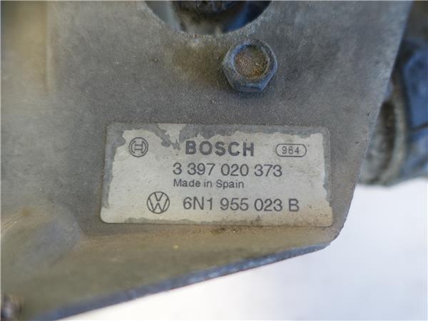 MOTOR LIMPIAPARABRISAS DEL. Volkswagen polo iii (6n1)(09.1994->) 60 1.4 (G)AEX/APQ - #Prov# (G)AEXAPQPROV 3397020373 BLANCO Delanteras delanteros DQW - Imagen 3
