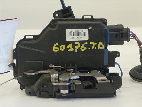 CERRADURA TRA DCHA Skoda octavia berlina (1z3)(2004->) 1.9 TDI BXE 7L0839016D GRIS