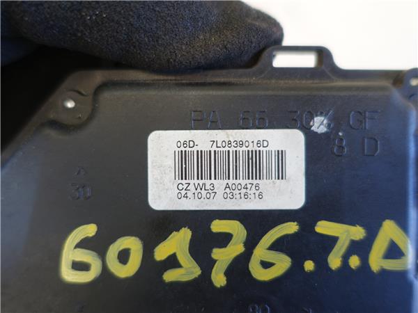 CERRADURA TRA DCHA Skoda octavia berlina (1z3)(2004->) 1.9 TDI BXE 7L0839016D GRIS - Imagen 3
